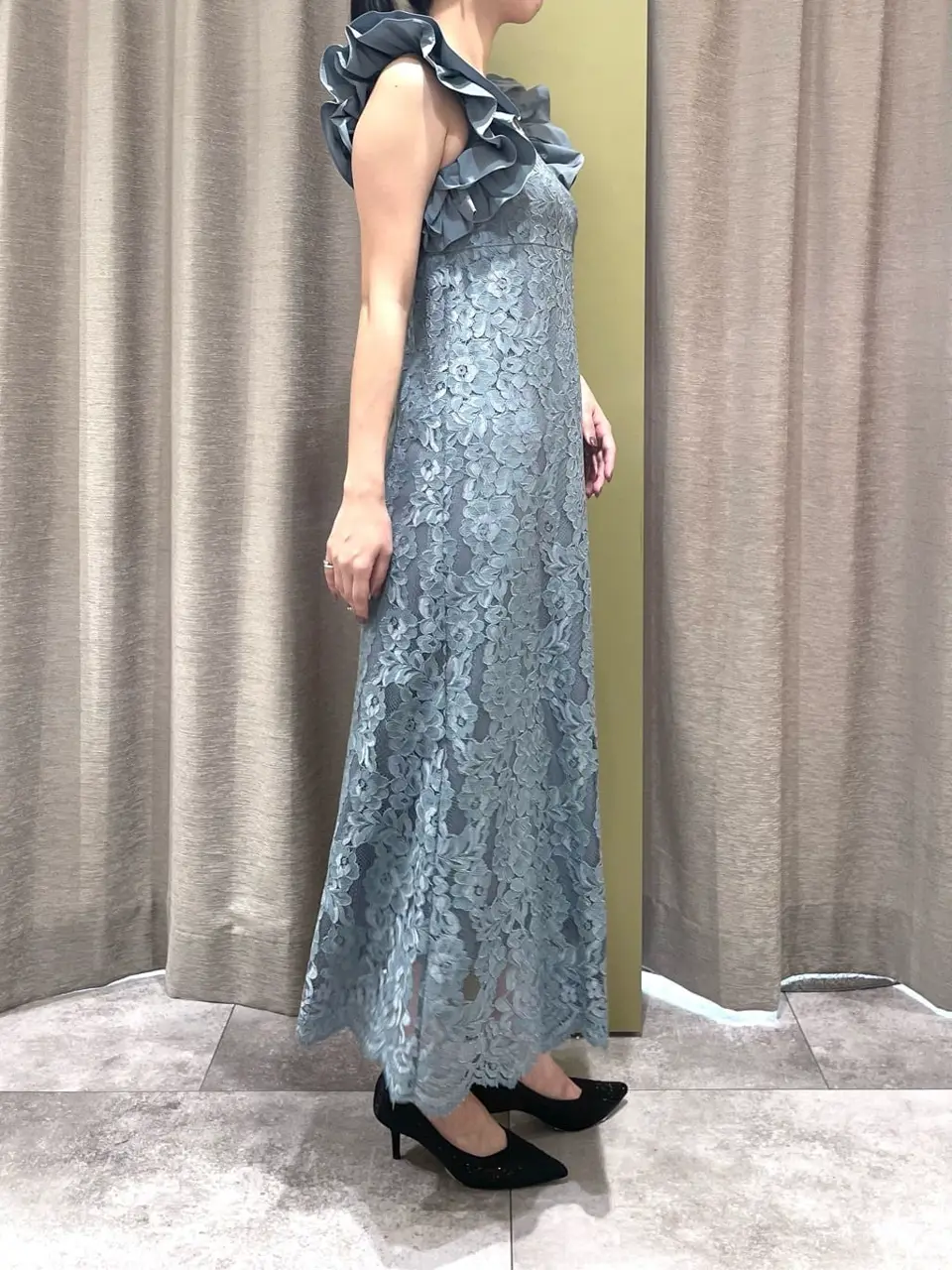 GRACE CONTINENTAL 端場　わかな コーディネート画像