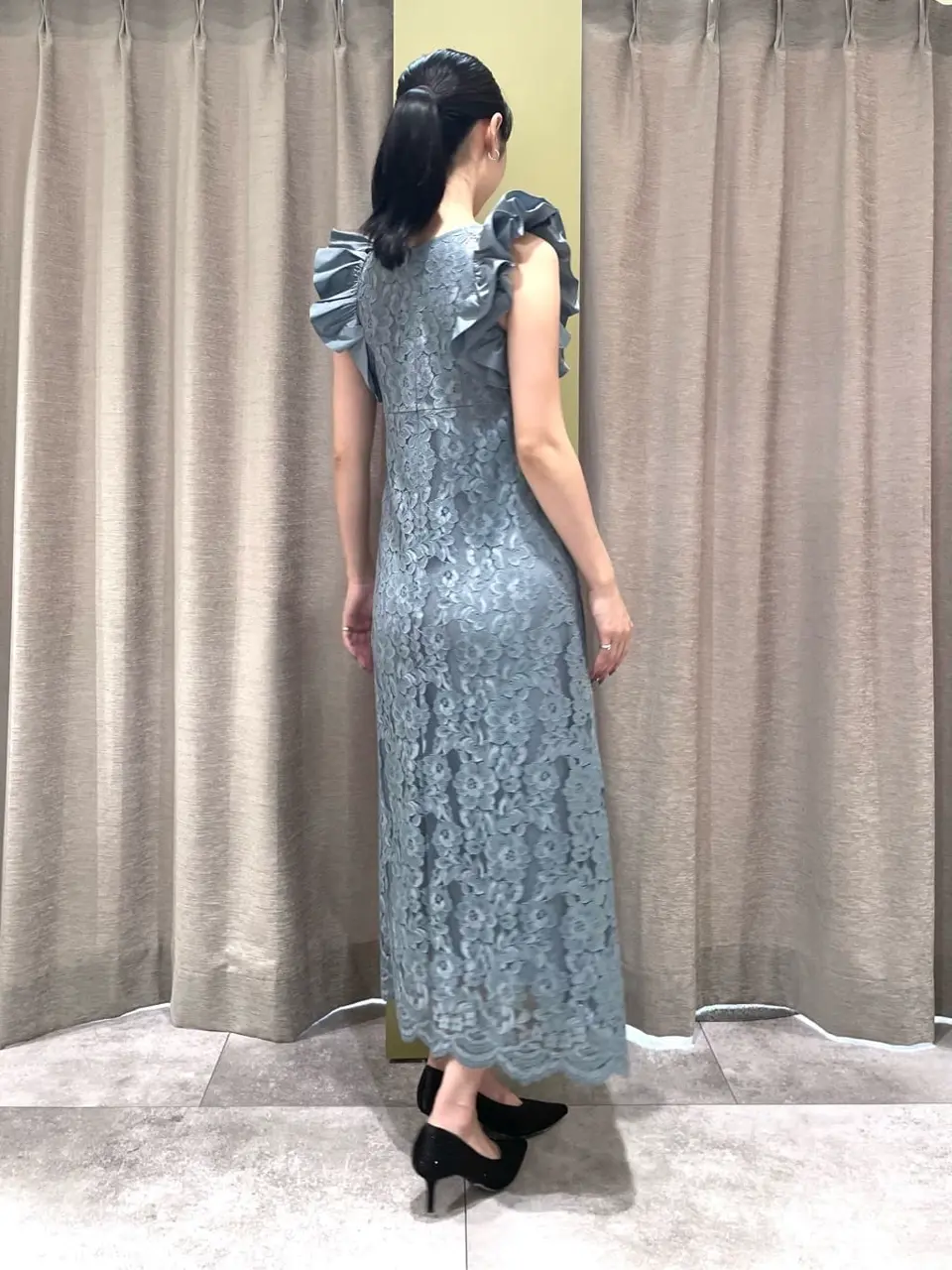 GRACE CONTINENTAL 端場　わかな コーディネート画像