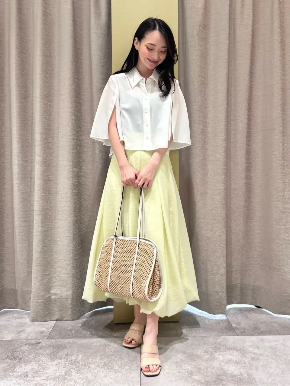 GRACE CONTINENTAL Nakatsu.m コーディネート画像