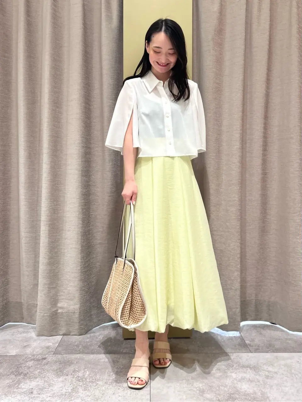 GRACE CONTINENTAL Nakatsu.m コーディネート画像