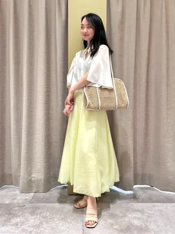 GRACE CONTINENTAL Nakatsu.m コーディネート画像