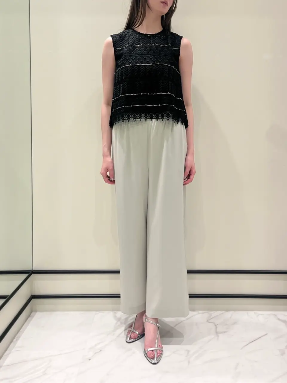 GRACE CONTINENTAL Hotei コーディネート画像