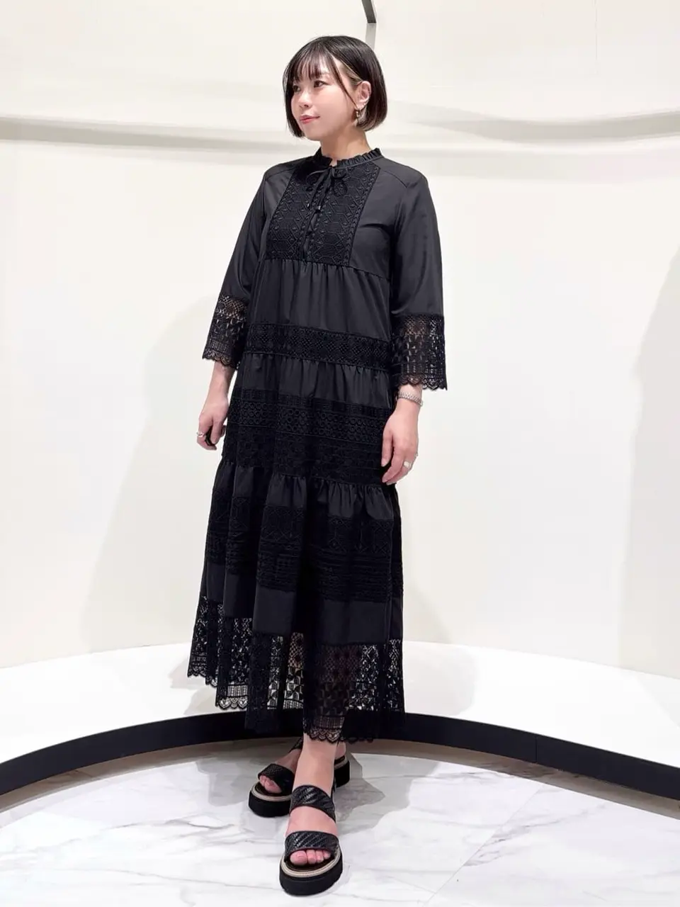 GRACE CONTINENTAL くまさか コーディネート画像