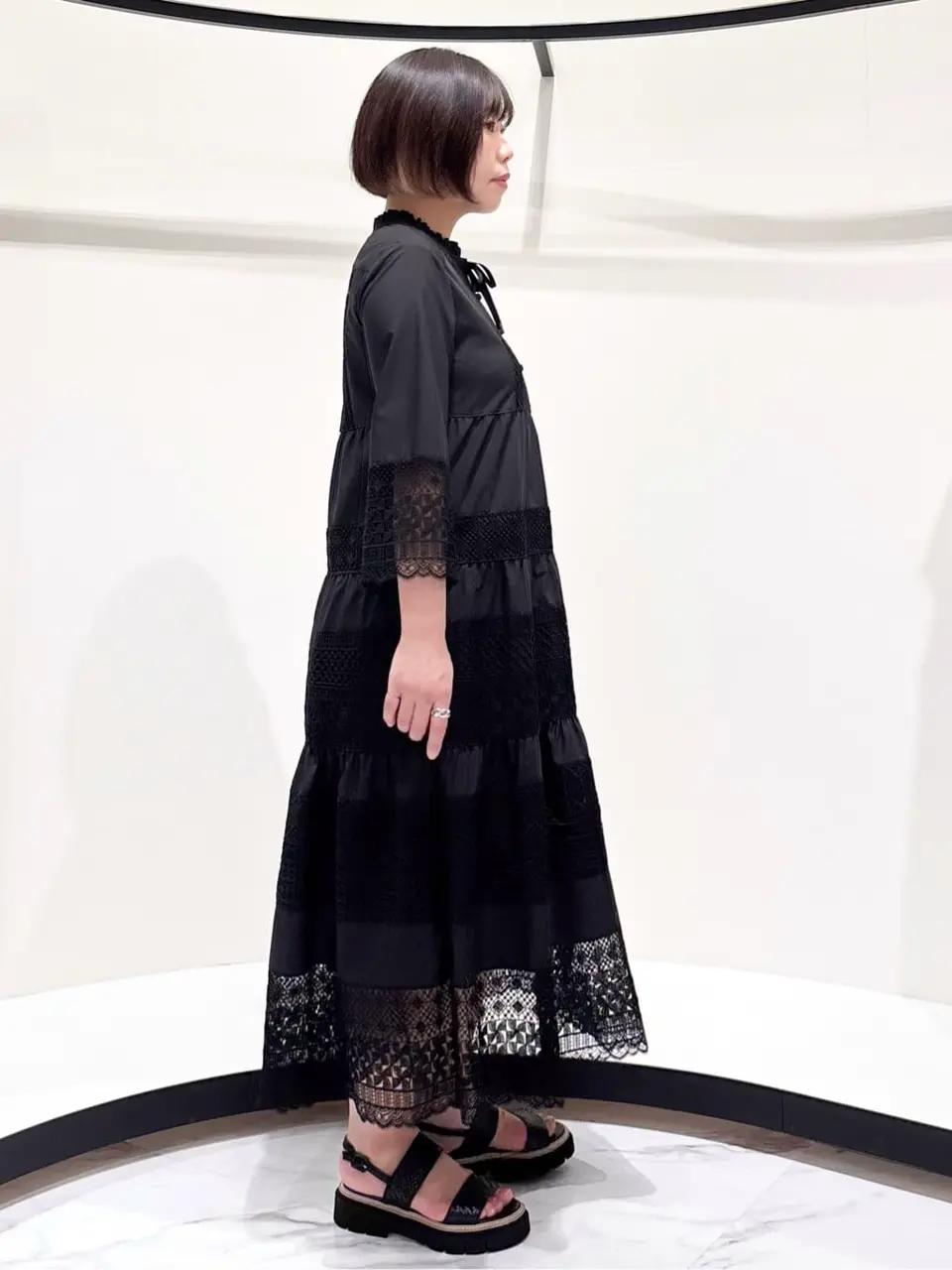 GRACE CONTINENTAL くまさか コーディネート画像