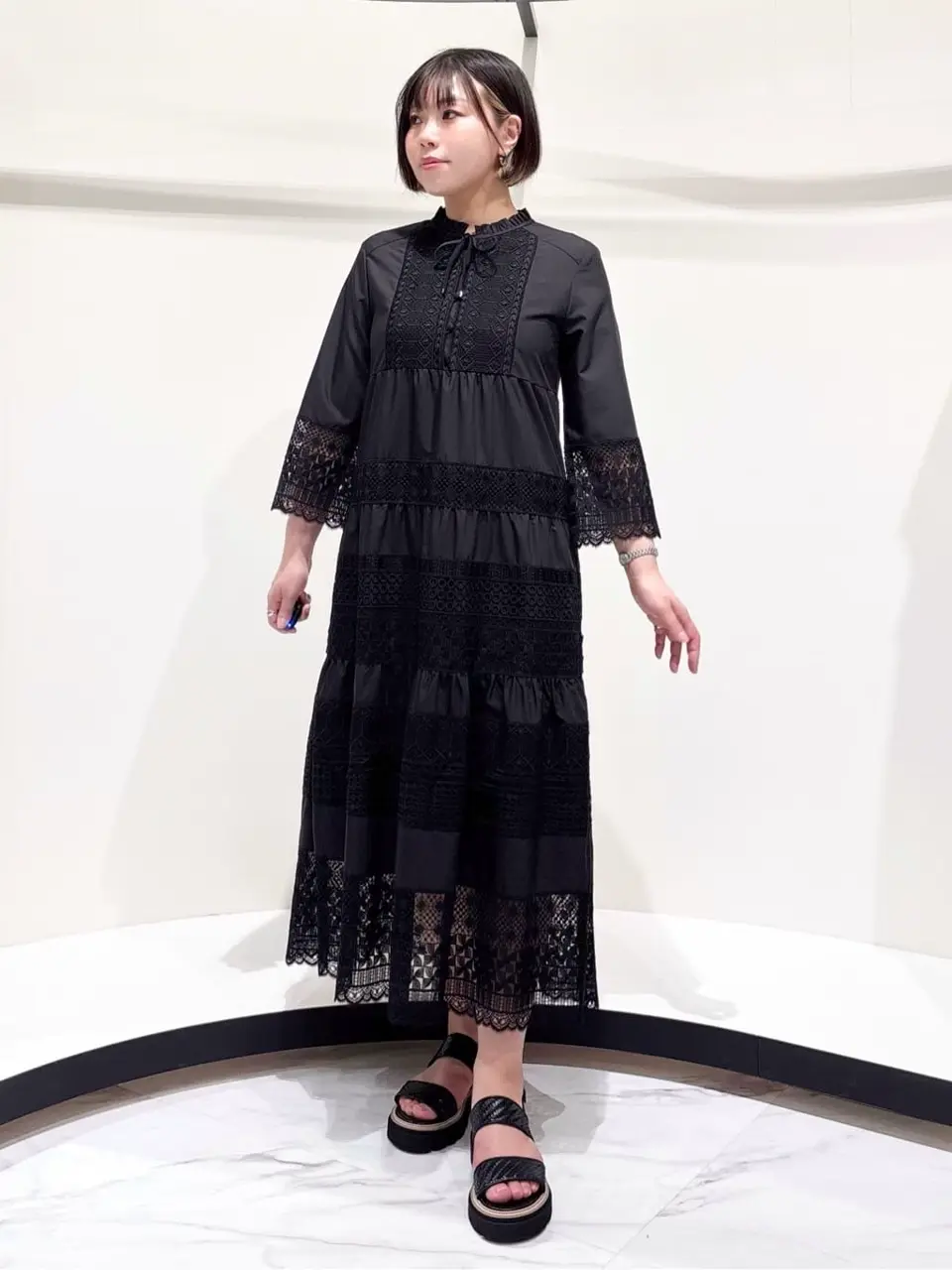 GRACE CONTINENTAL くまさか コーディネート画像