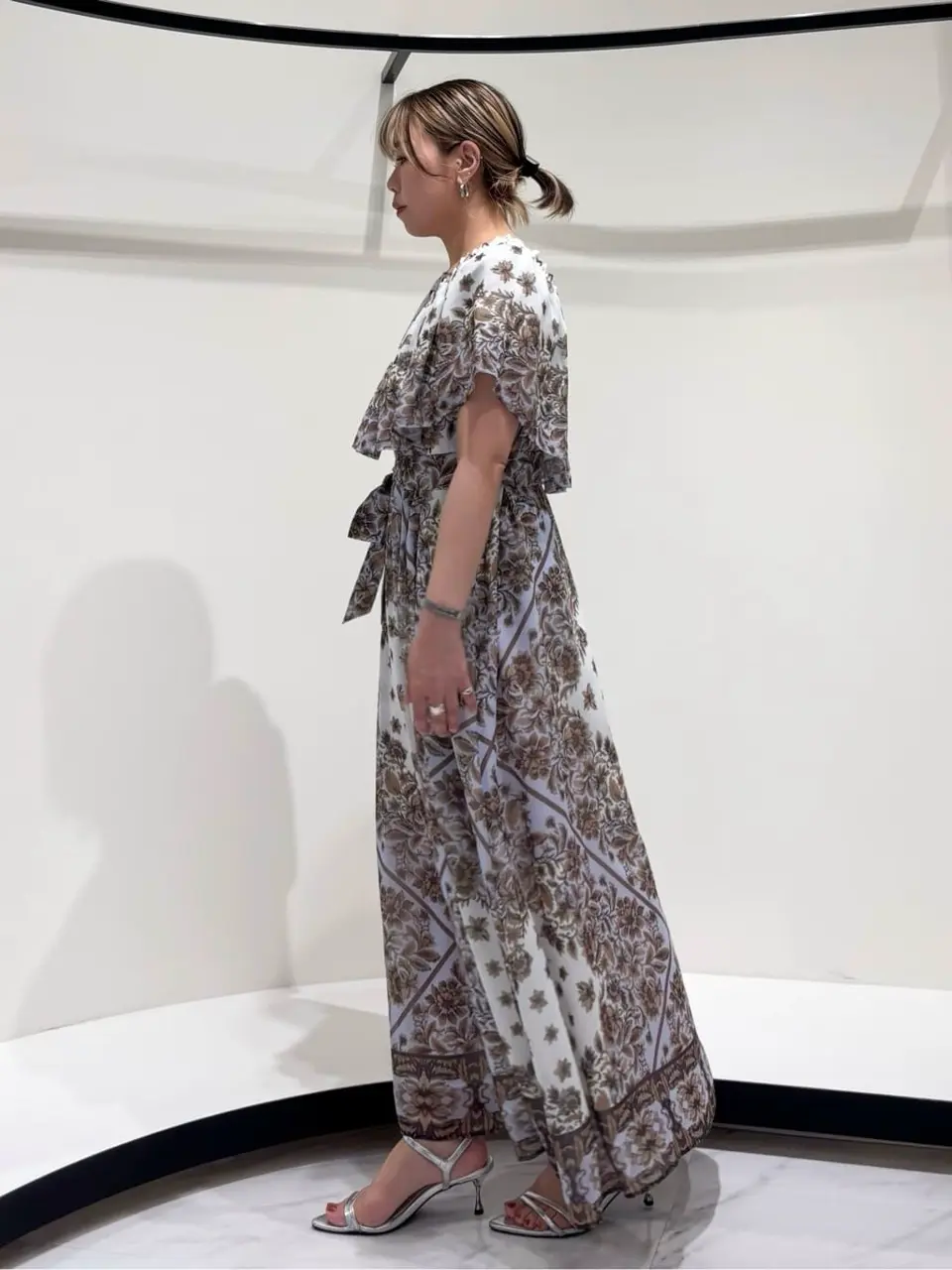 GRACE CONTINENTAL くまさか コーディネート画像