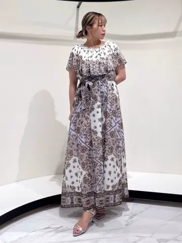 GRACE CONTINENTAL くまさか コーディネート画像