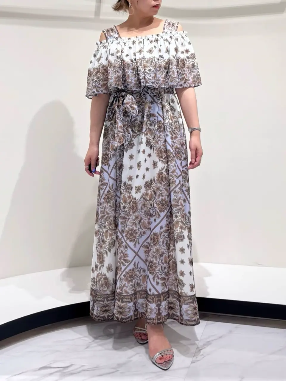 GRACE CONTINENTAL くまさか コーディネート画像