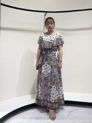 GRACE CONTINENTAL くまさか コーディネート画像