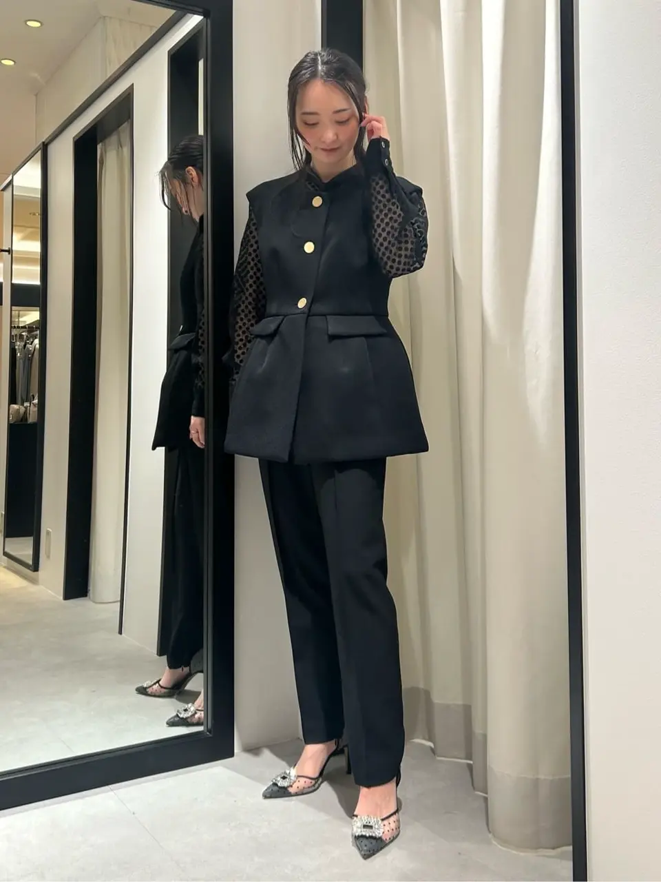 GRACE CONTINENTAL Nakatsu.m コーディネート画像