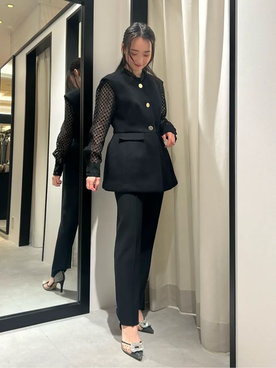 GRACE CONTINENTAL Nakatsu.m コーディネート画像