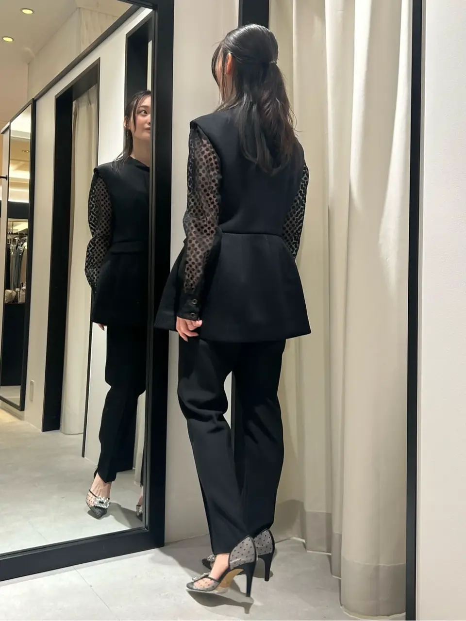 GRACE CONTINENTAL Nakatsu.m コーディネート画像