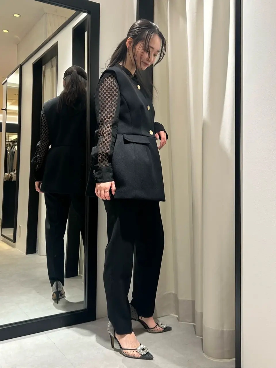 GRACE CONTINENTAL Nakatsu.m コーディネート画像