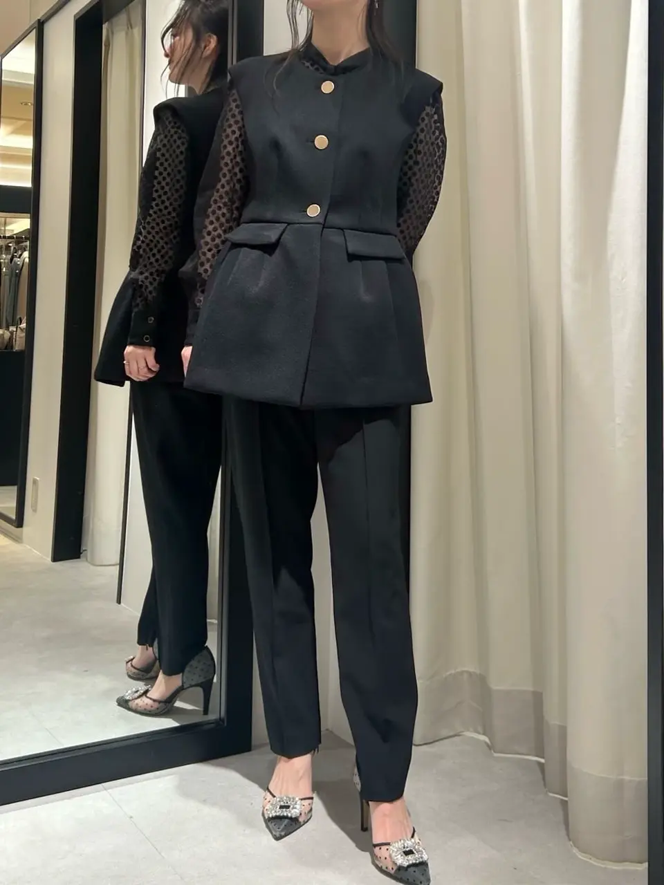 GRACE CONTINENTAL Nakatsu.m コーディネート画像