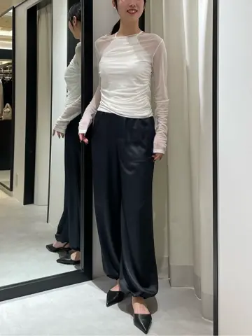 GRACE CONTINENTAL 端場　わかな コーディネート画像