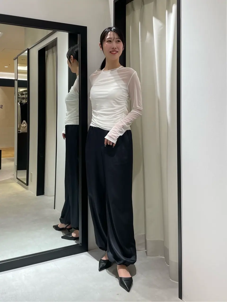 GRACE CONTINENTAL 端場　わかな コーディネート画像