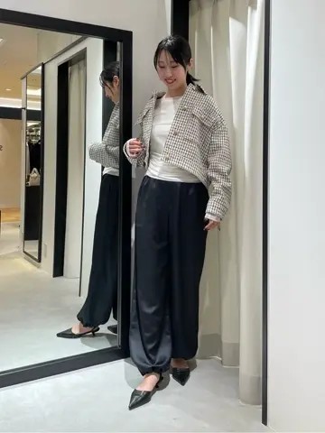 GRACE CONTINENTAL 端場　わかな コーディネート画像