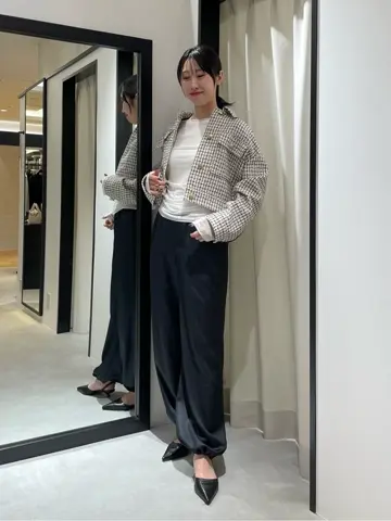 GRACE CONTINENTAL 端場　わかな コーディネート画像