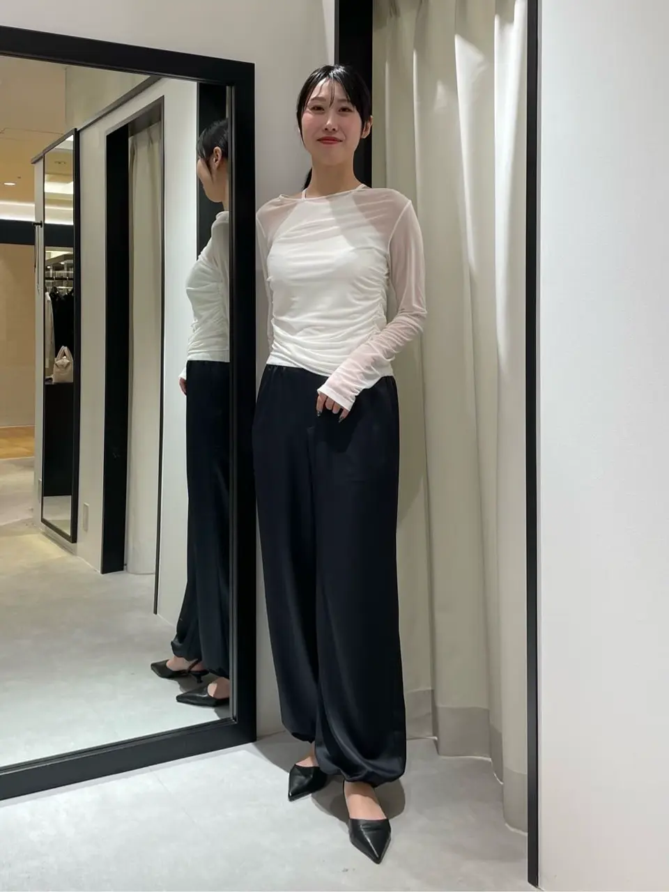 GRACE CONTINENTAL 端場　わかな コーディネート画像