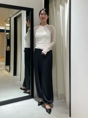 GRACE CONTINENTAL 端場　わかな コーディネート画像