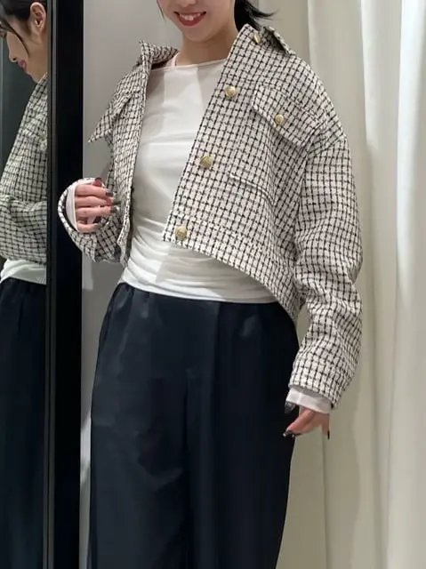 GRACE CONTINENTAL 端場　わかな コーディネート画像