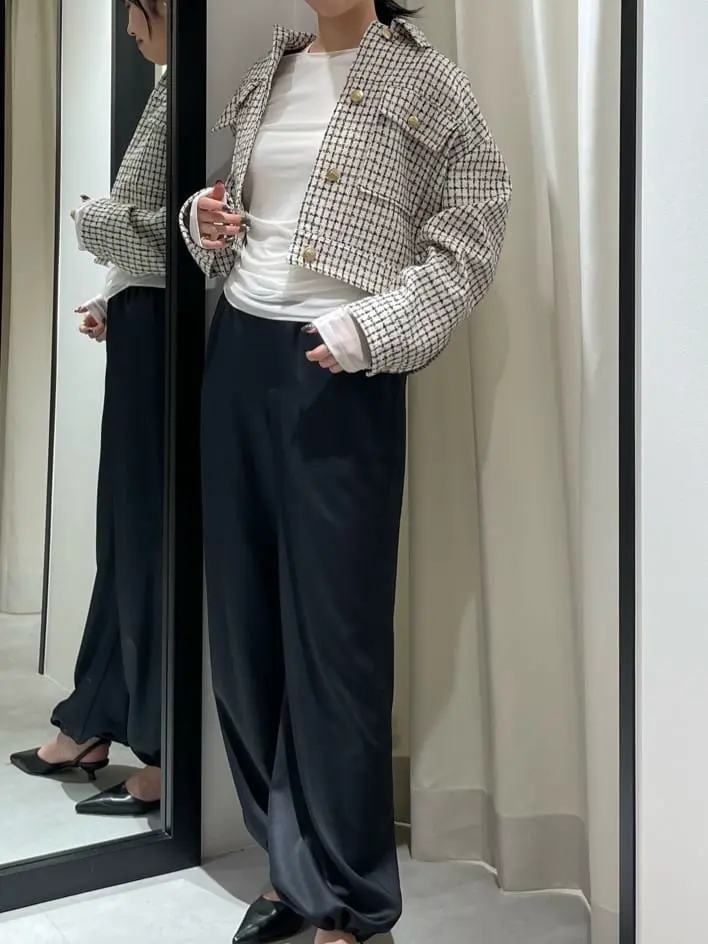 GRACE CONTINENTAL 端場　わかな コーディネート画像