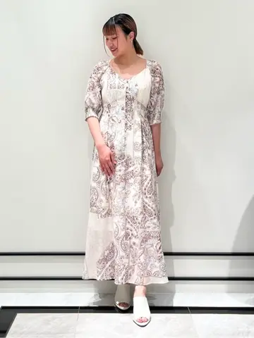 GRACE CONTINENTAL CHISAKO.S コーディネート画像
