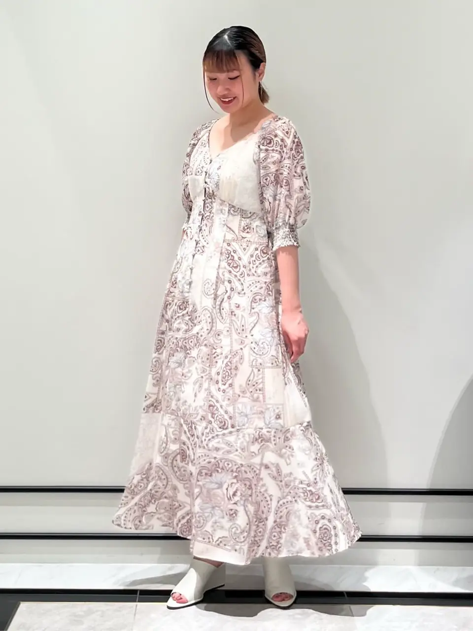 GRACE CONTINENTAL CHISAKO.S コーディネート画像