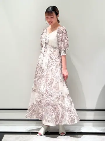 GRACE CONTINENTAL CHISAKO.S コーディネート画像