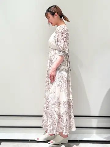 GRACE CONTINENTAL CHISAKO.S コーディネート画像