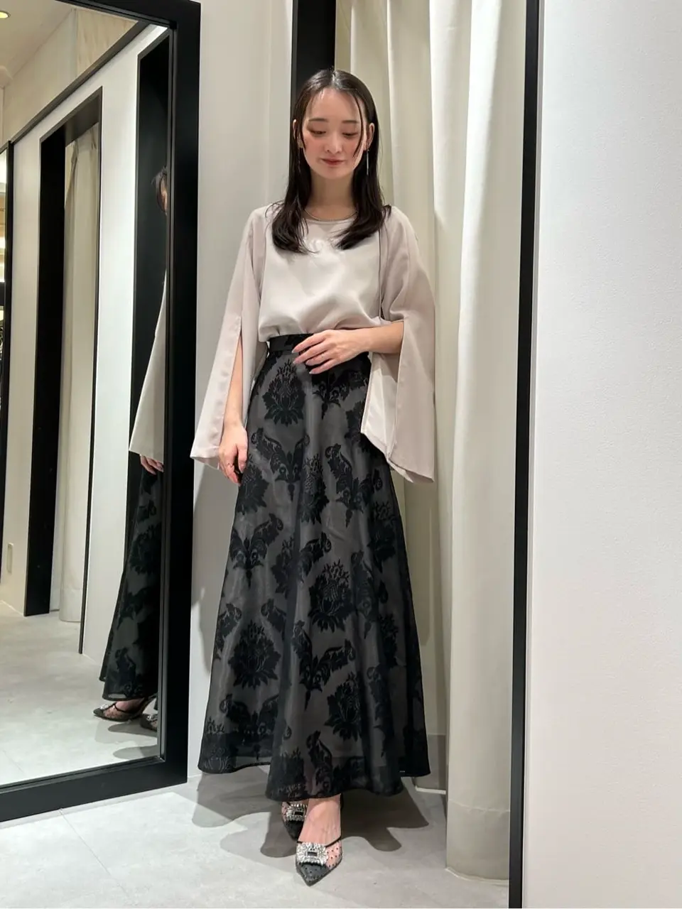 GRACE CONTINENTAL Nakatsu.m コーディネート画像