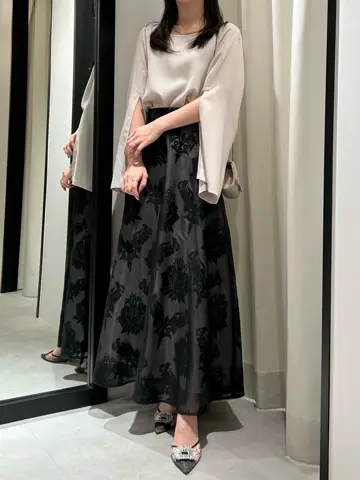 GRACE CONTINENTAL Nakatsu.m コーディネート画像