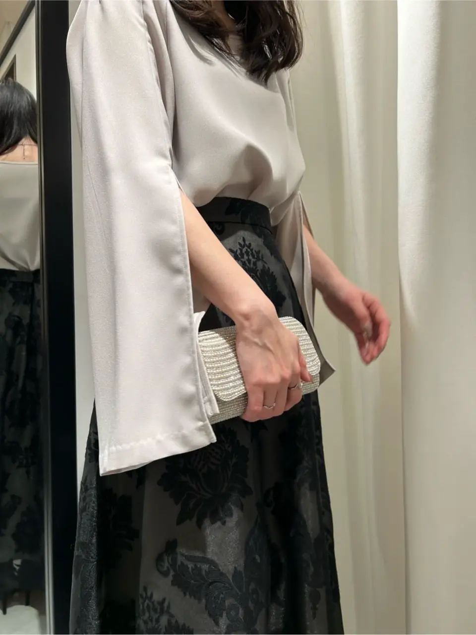 GRACE CONTINENTAL Nakatsu.m コーディネート画像