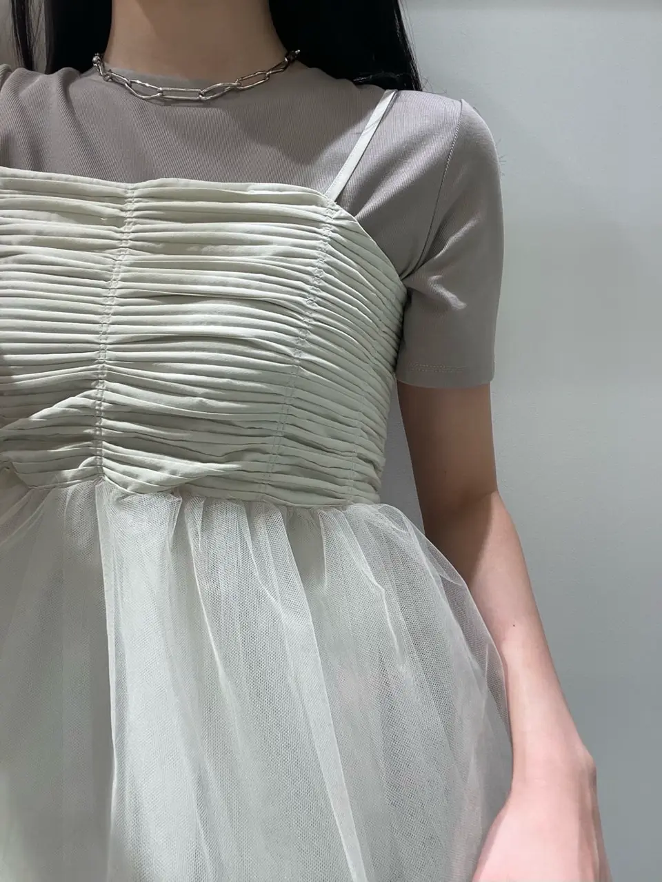 GRACE CONTINENTAL 端場　わかな コーディネート画像