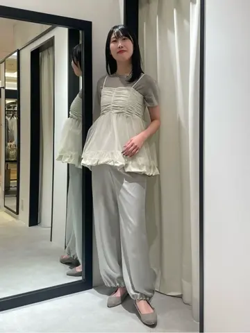 GRACE CONTINENTAL 端場　わかな コーディネート画像