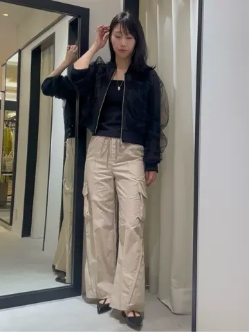 GRACE CONTINENTAL 端場　わかな コーディネート画像