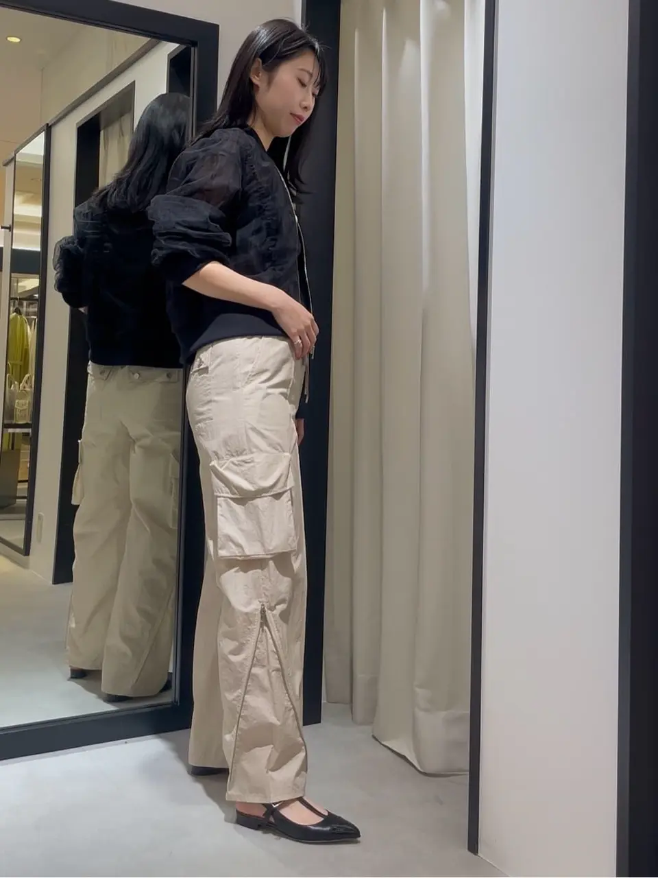 GRACE CONTINENTAL 端場　わかな コーディネート画像