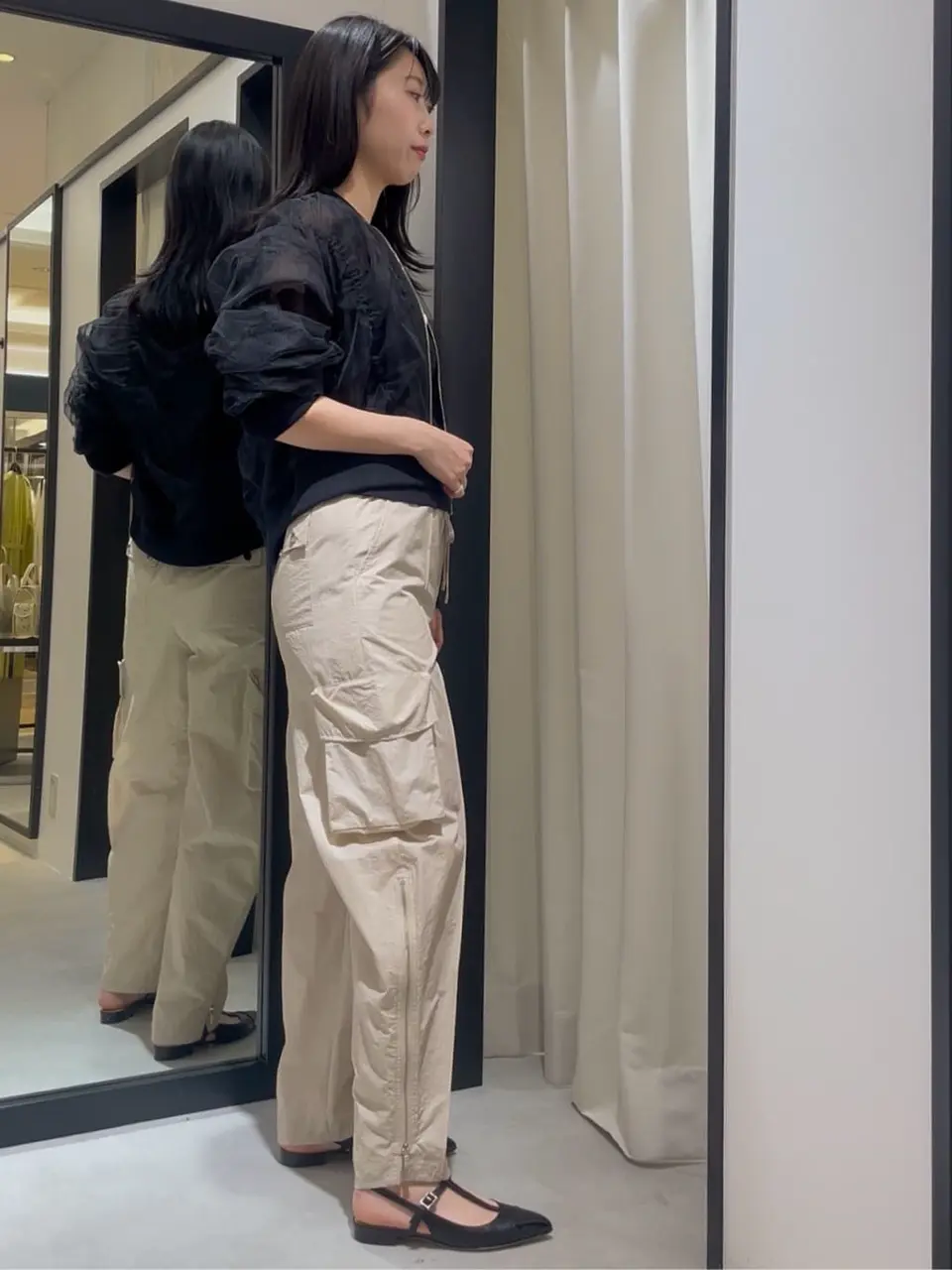 GRACE CONTINENTAL 端場　わかな コーディネート画像