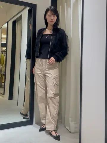 GRACE CONTINENTAL 端場　わかな コーディネート画像