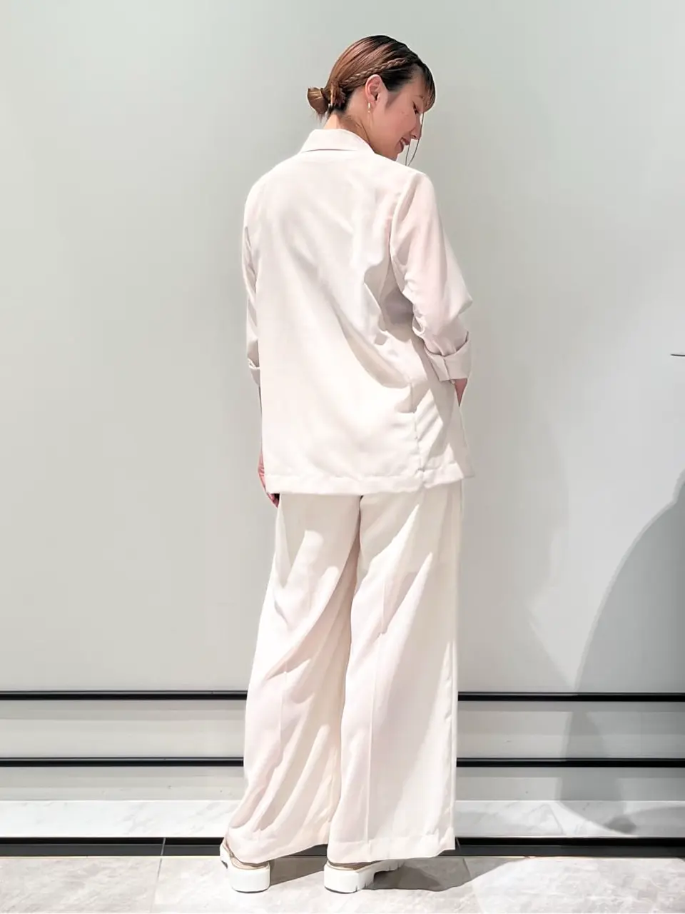 GRACE CONTINENTAL CHISAKO.S コーディネート画像