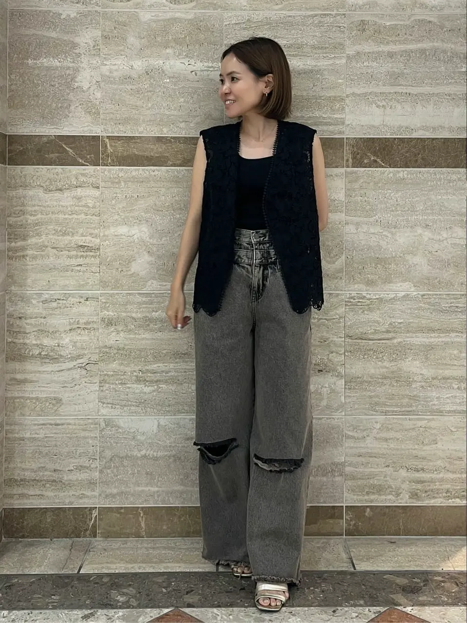 GRACE CONTINENTAL 穐山　香織 コーディネート画像