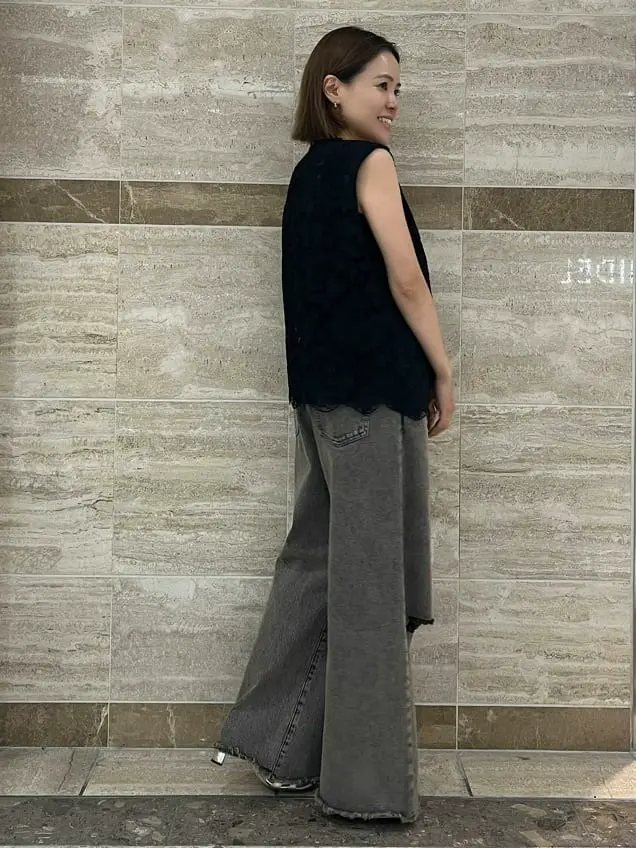 GRACE CONTINENTAL 穐山　香織 コーディネート画像