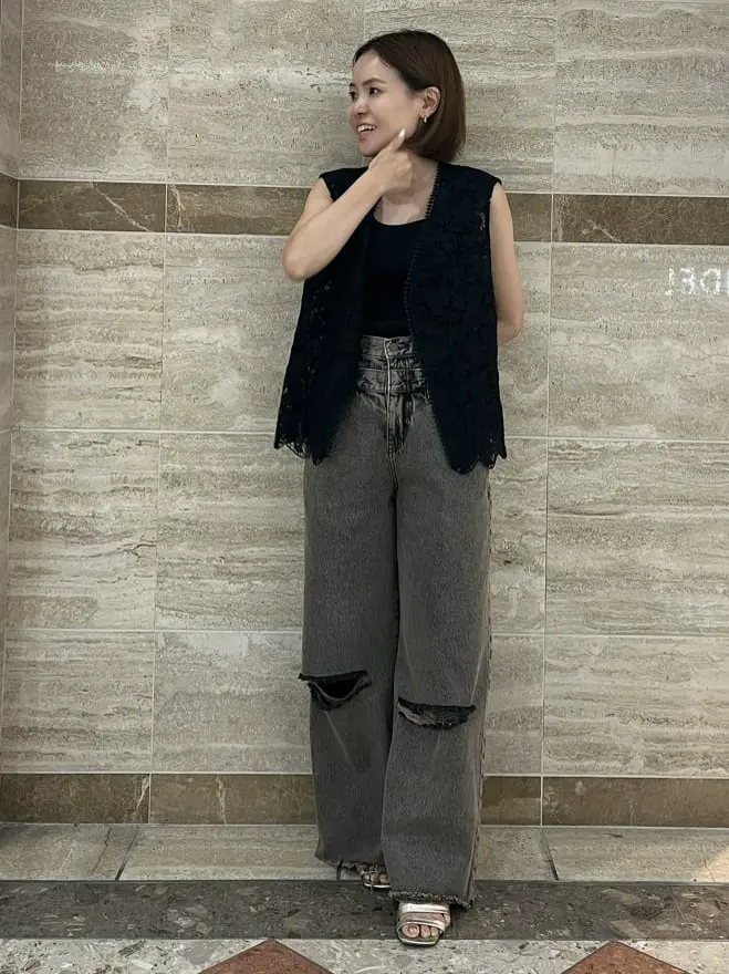 GRACE CONTINENTAL 穐山　香織 コーディネート画像