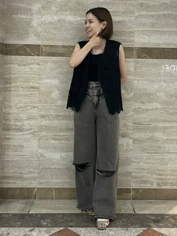 GRACE CONTINENTAL 穐山　香織 コーディネート画像