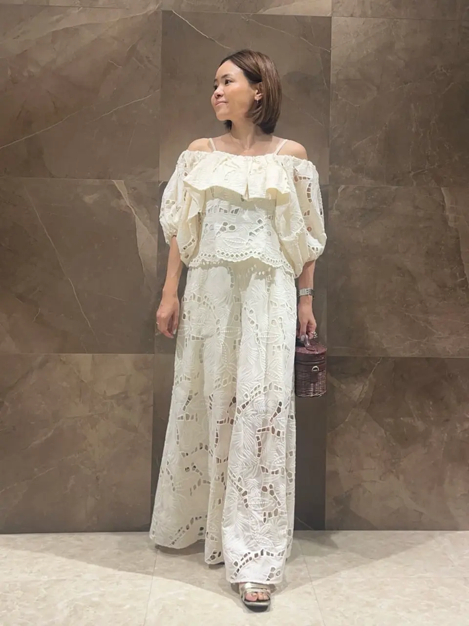 GRACE CONTINENTAL 穐山　香織 コーディネート画像