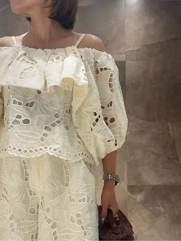 GRACE CONTINENTAL 穐山　香織 コーディネート画像