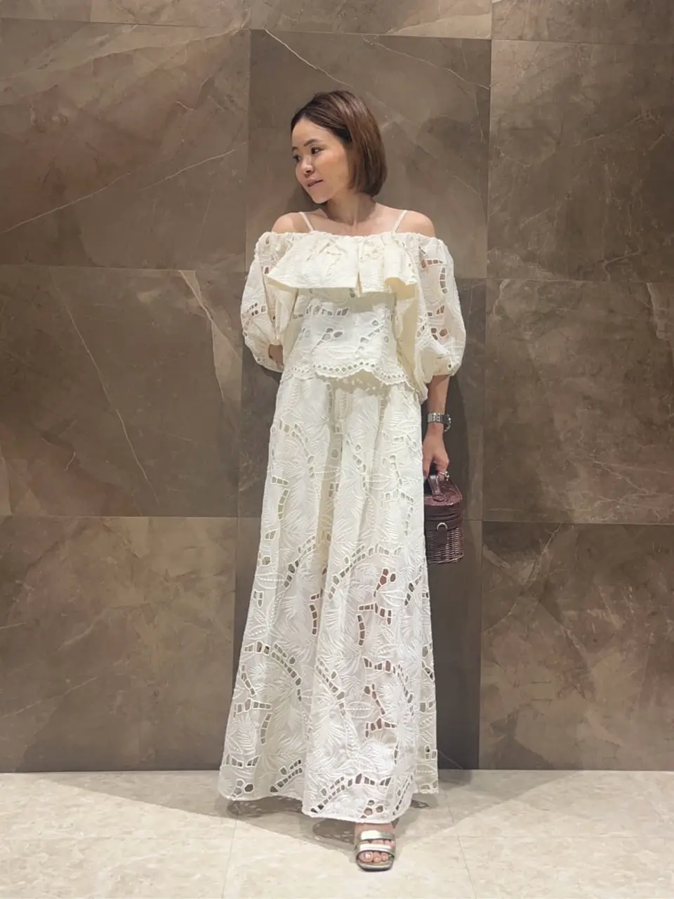 GRACE CONTINENTAL 穐山　香織 コーディネート画像