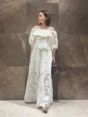 GRACE CONTINENTAL 穐山　香織 コーディネート画像