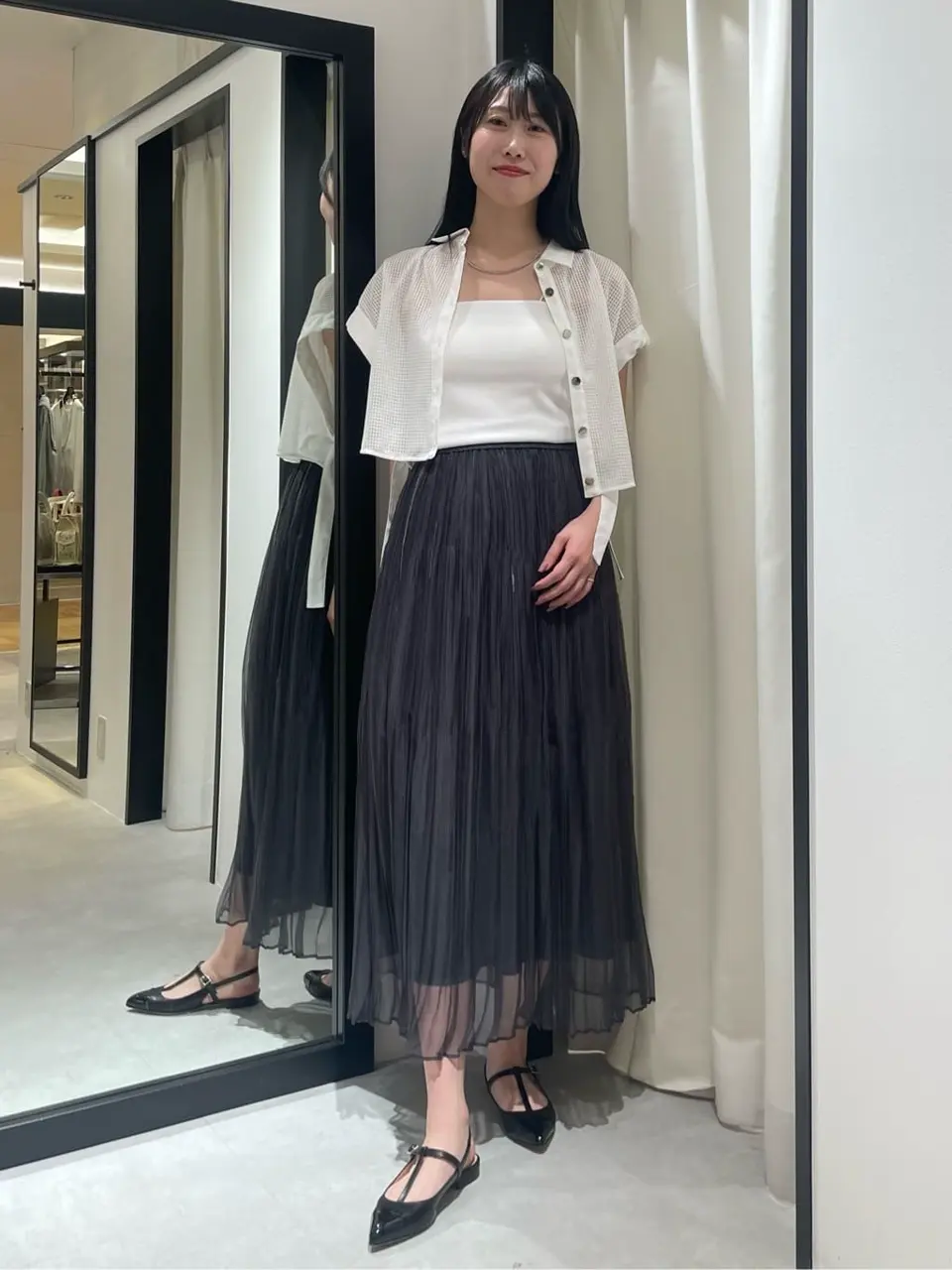 GRACE CONTINENTAL 端場　わかな コーディネート画像