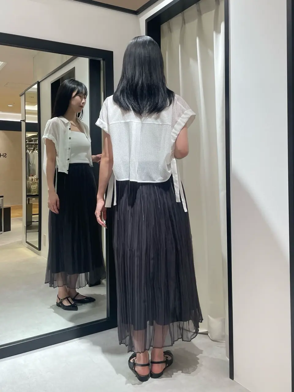 GRACE CONTINENTAL 端場　わかな コーディネート画像